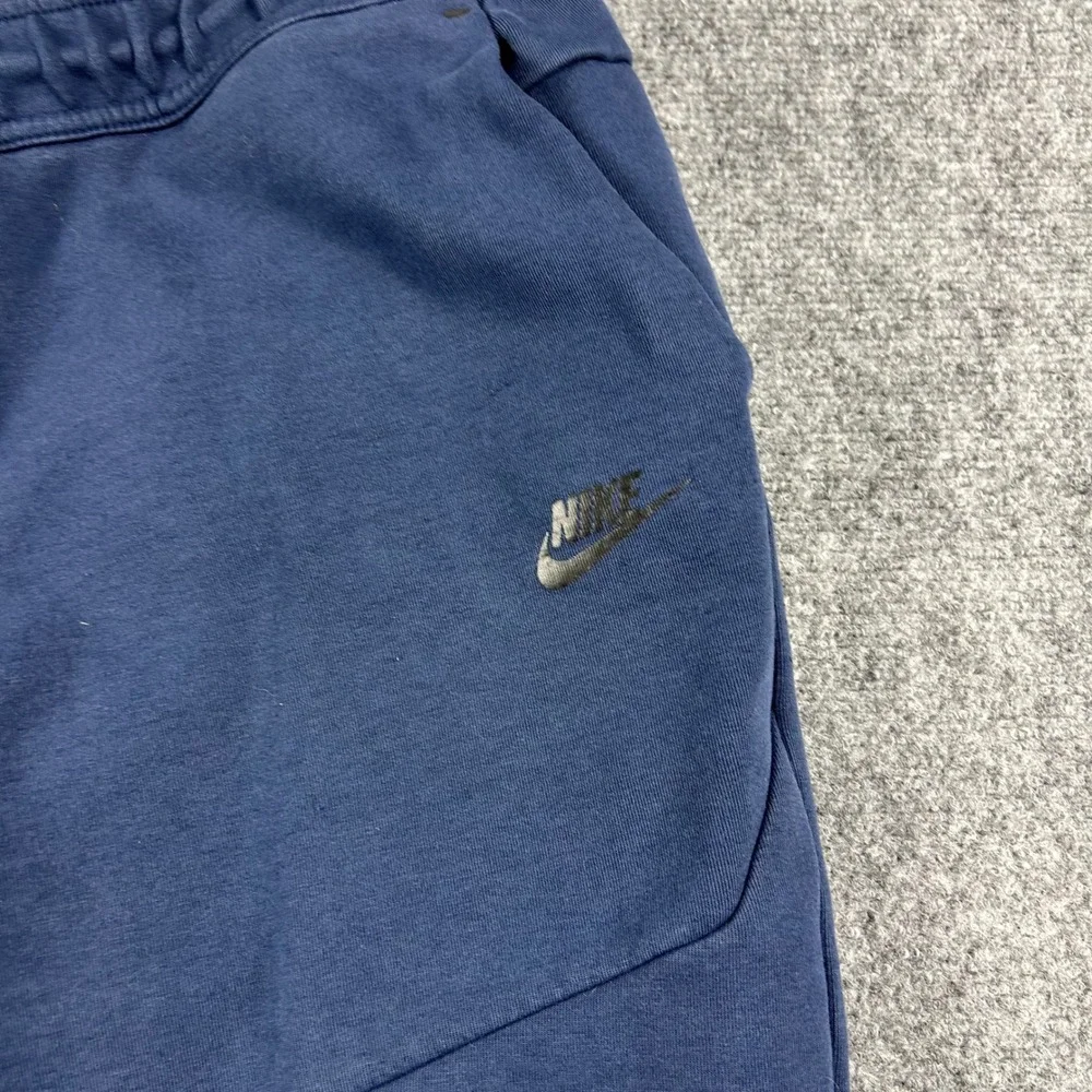 Nike Tech Fleece Joggers Mens XXL Blue CU4495-410 Tapered Sweatpants Athletic